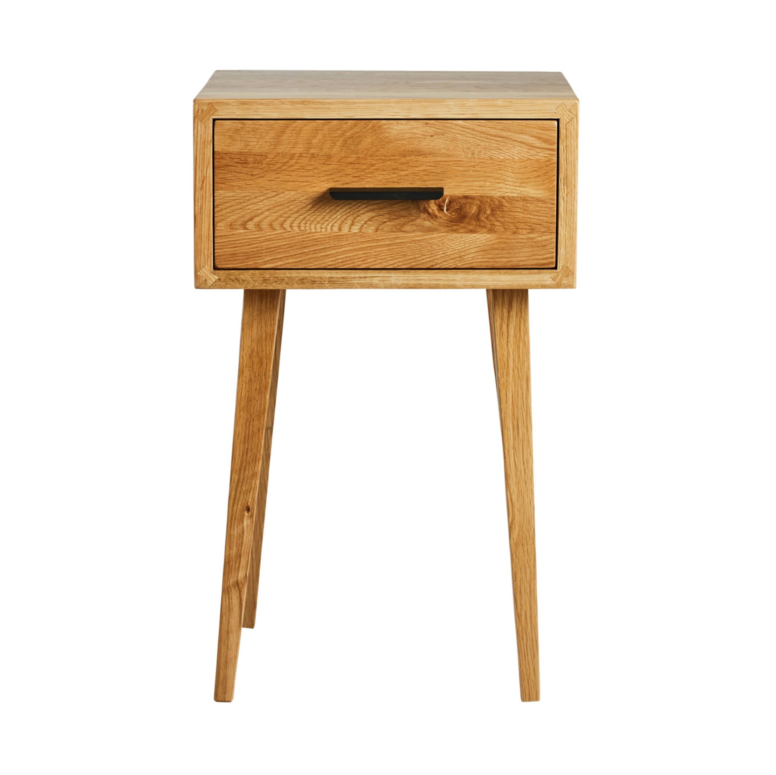 Oakdale 1 Drawer Bedside Table