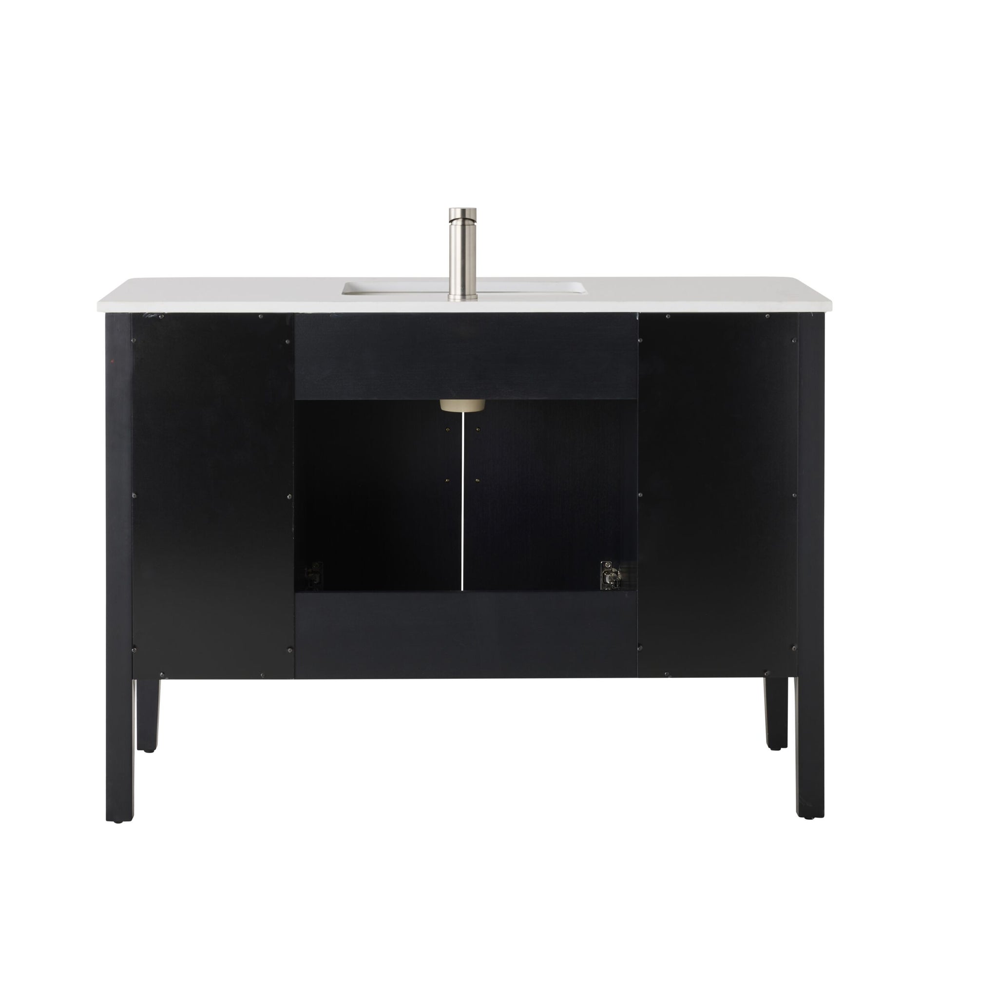 Odin Single Vanity Black Oak 1240mm