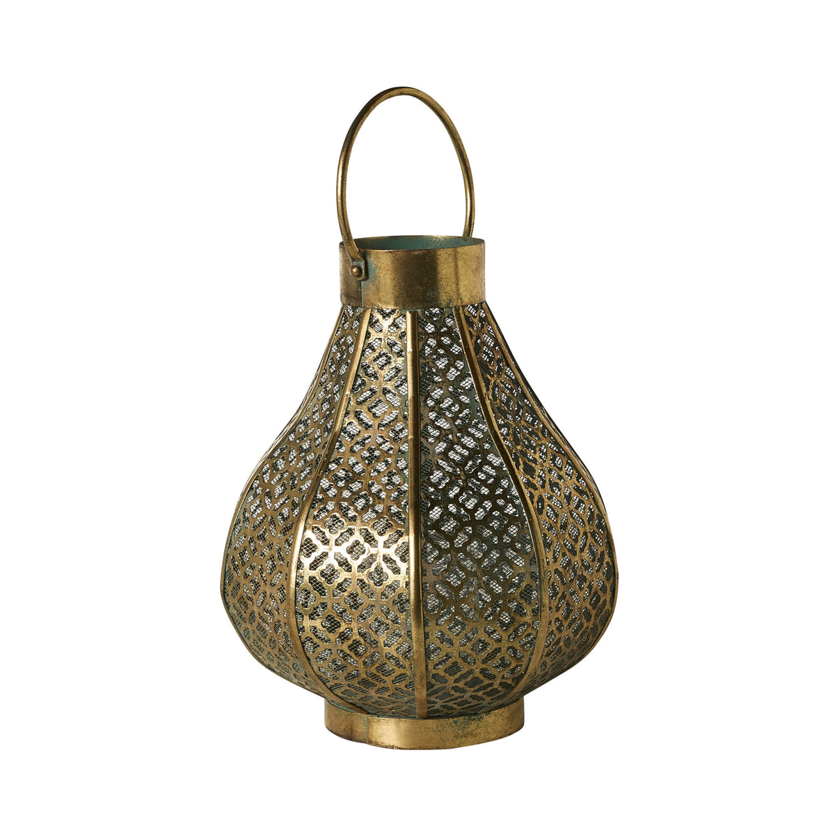 Amira Large Filigree Lantern