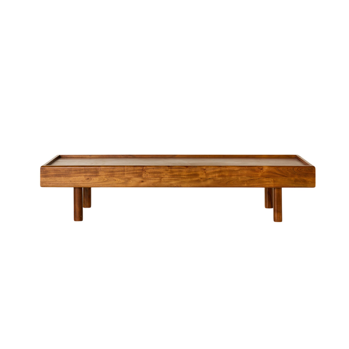 Alora Premium 56-Inch Modern 50K BTU MGO Fire Pit Coffee Table (SAK17643)