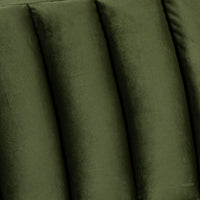 Stitch 3 Seater Velvet Sofa Juniper Olive