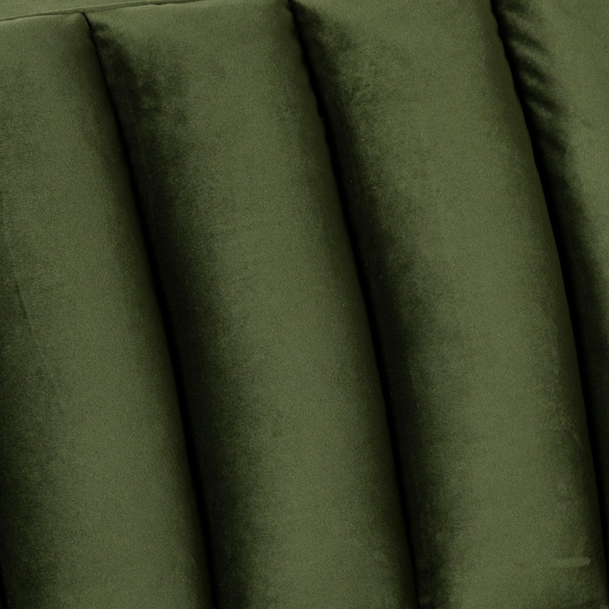Stitch 3 Seater Velvet Sofa Juniper Olive