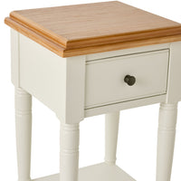 Clover 1 Drawer  Bedside Table / Side Table