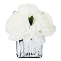 De Fleurs Silver Arrangement 20cm