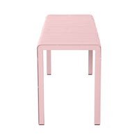 Kace Dining Bench Seat 150cm Rose Pink