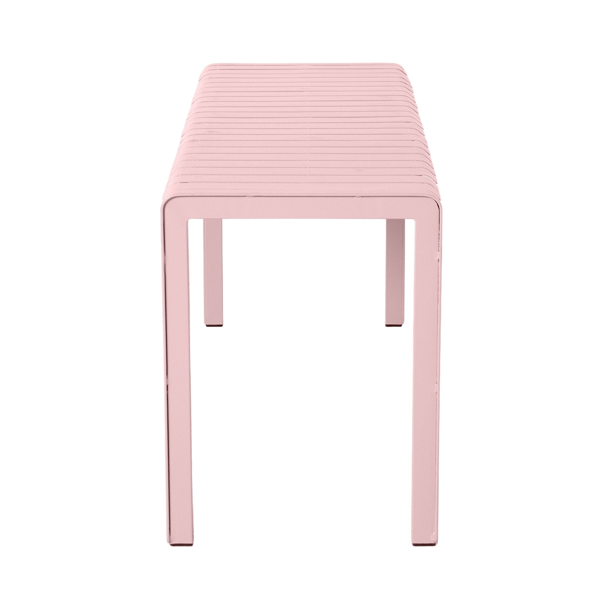 Kace Dining Bench Seat 150cm Rose Pink