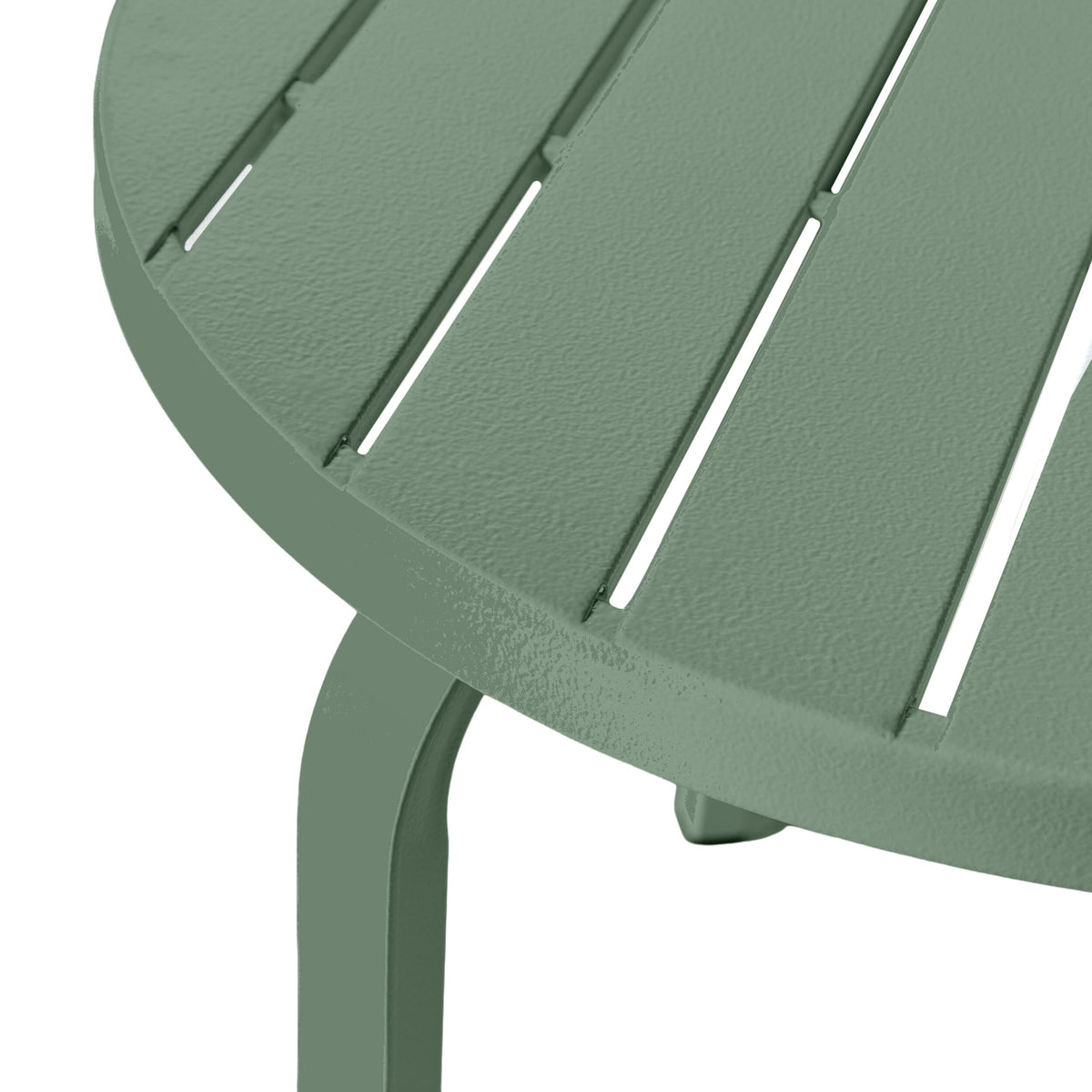 Kace Outdoor Side Table 50cm Sage Green