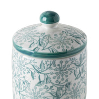 Claymont Green Garden Jar 9x14.2cm