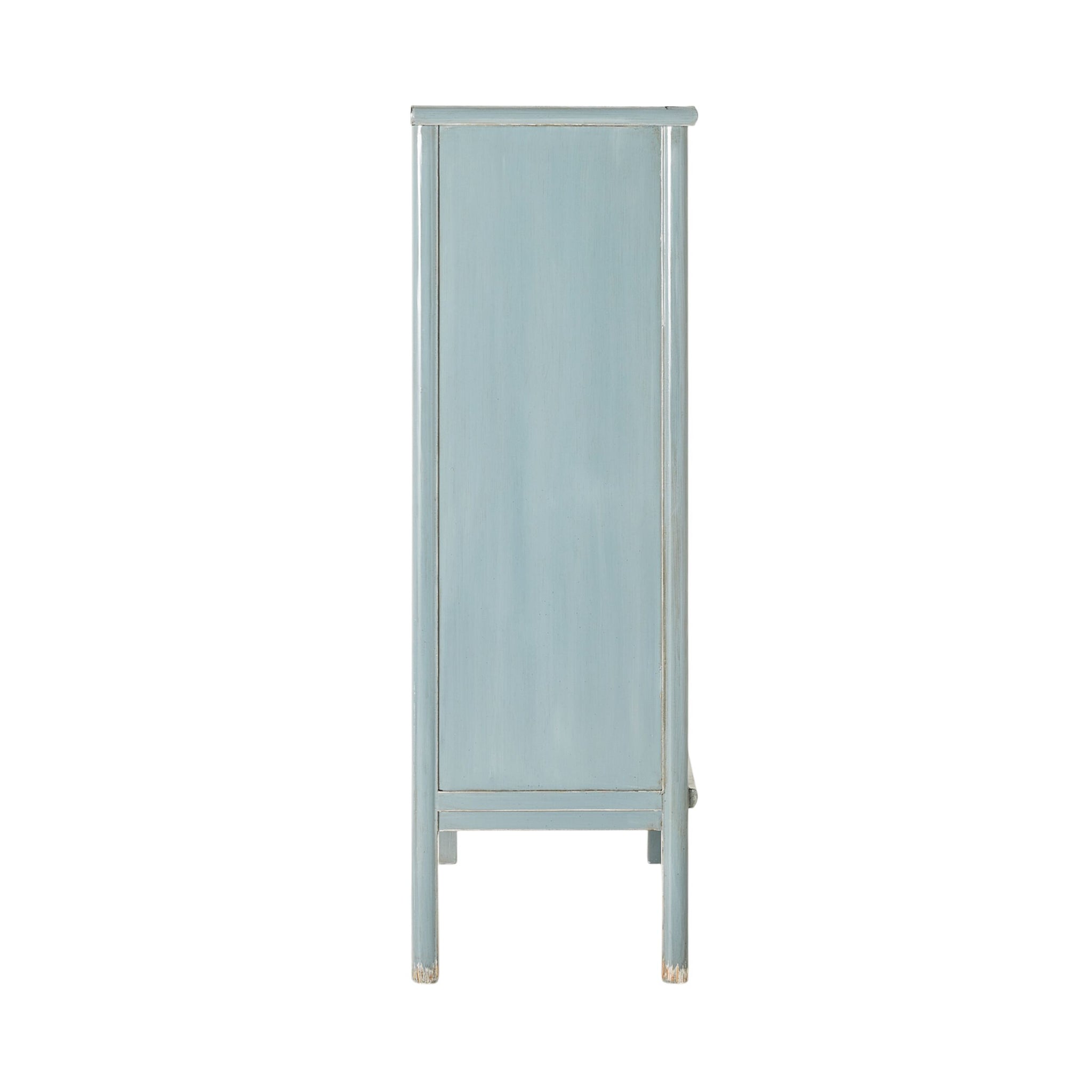 Sansha 2 Door Wardrobe Dove Grey