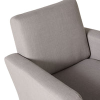 Frankie Armchair Grey Mist Weave
