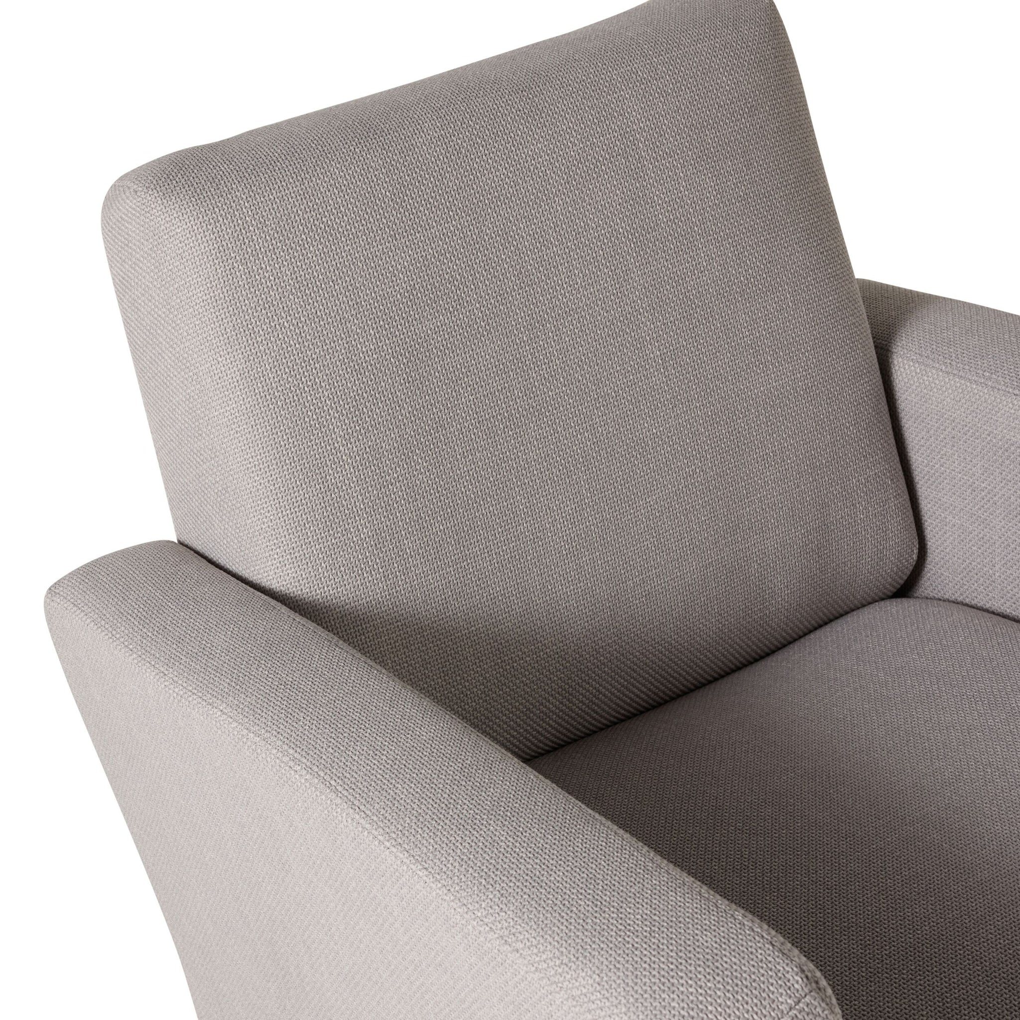 Frankie Armchair Grey Mist Weave