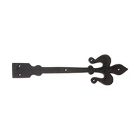 1850 Hinge Iron Decorative Matte Black L400xH100mm