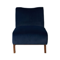 Lenne Occasional Chair Velvet Indigo