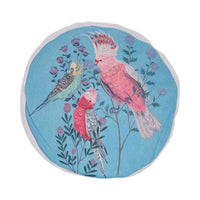 Cervino Round Trio of birds Cushion 45cm