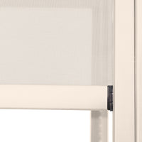 Sanctuary Roller Blind for Pergola Taupe