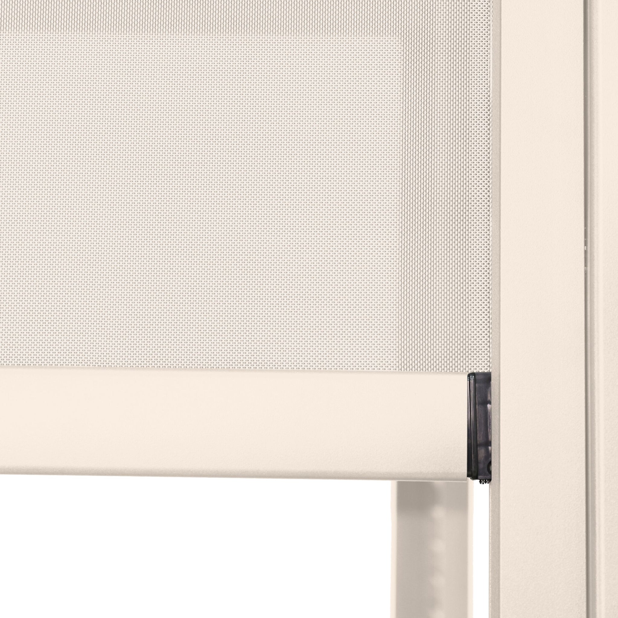 Sanctuary Roller Blind for Pergola Taupe