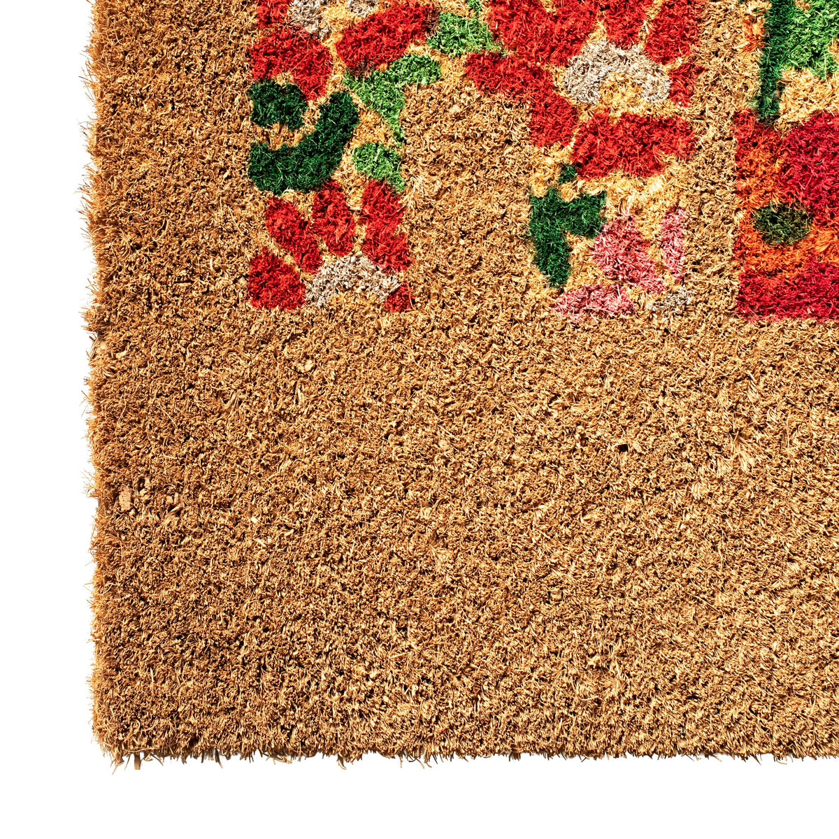 Hello Flower Door Mat 45x75cm Early Settler AU