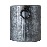 Fairford Oval Storage Bucket Large 50x31x32cm