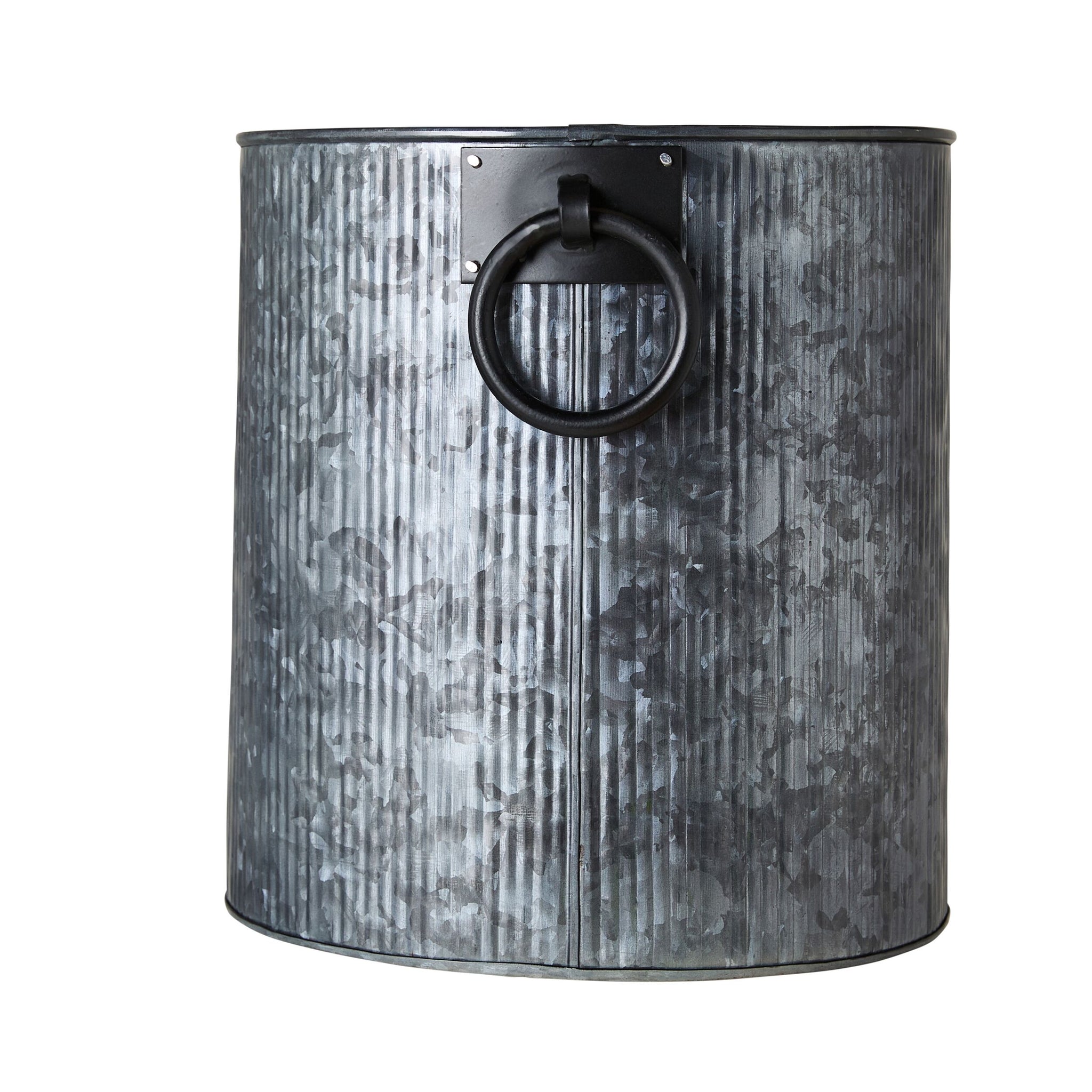 Fairford Oval Storage Bucket Large 50x31x32cm