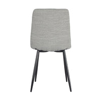 Max Dining Chair Grey Marle