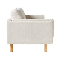 Finch 3 Seater Sofa Amalfi Ivory