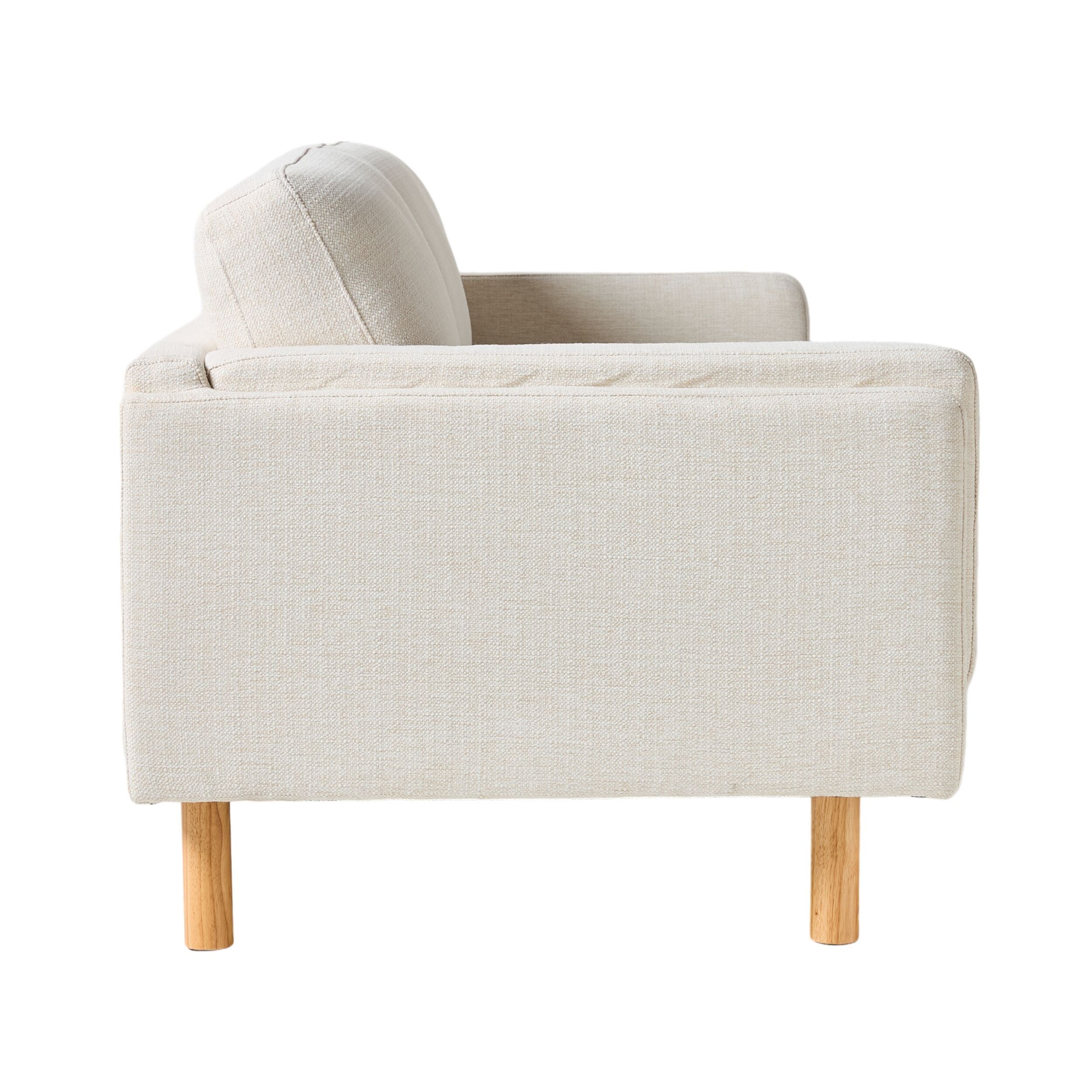 Finch 3 Seater Sofa Amalfi Ivory