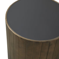 Lola Drum Side Table Large 50.5x50.5x55cm