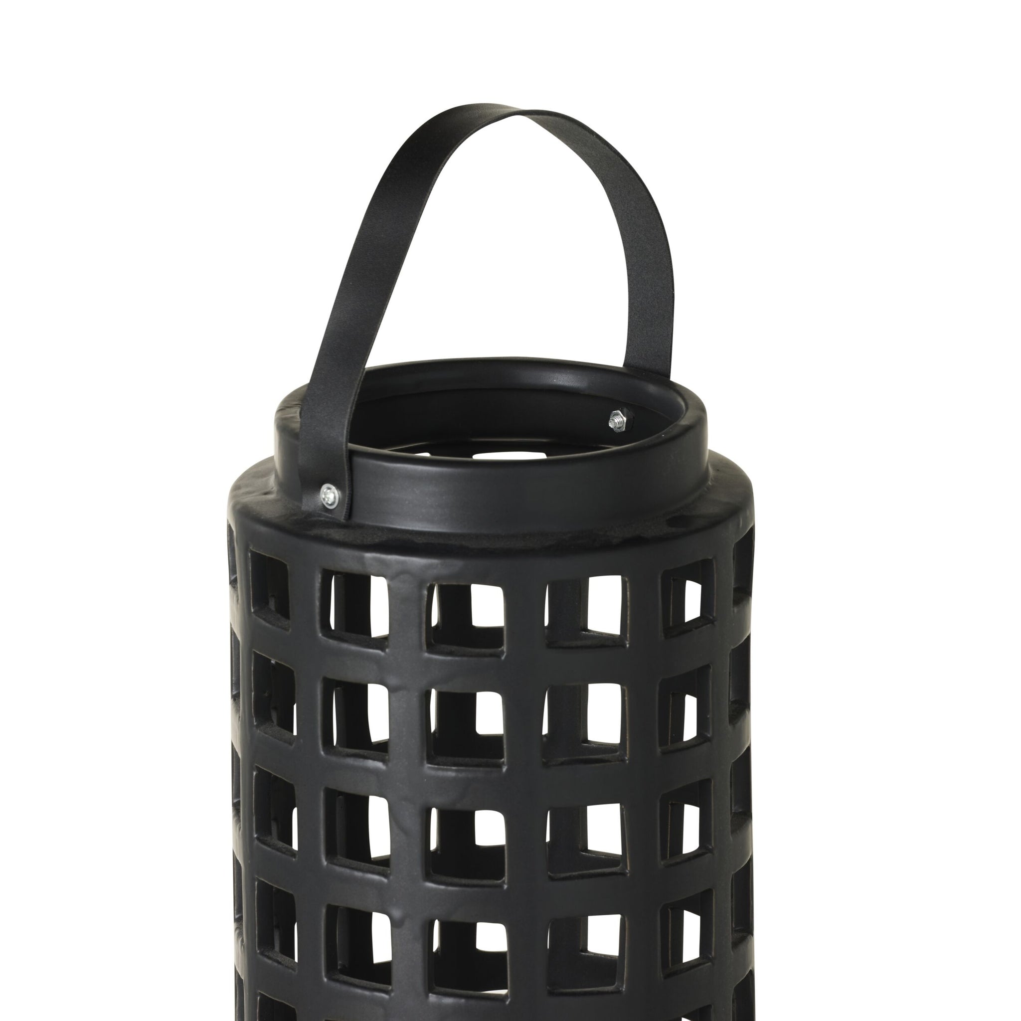 Zari Medium Ceramic Lantern