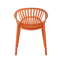 Boheme Dining Chair Burnt Orange