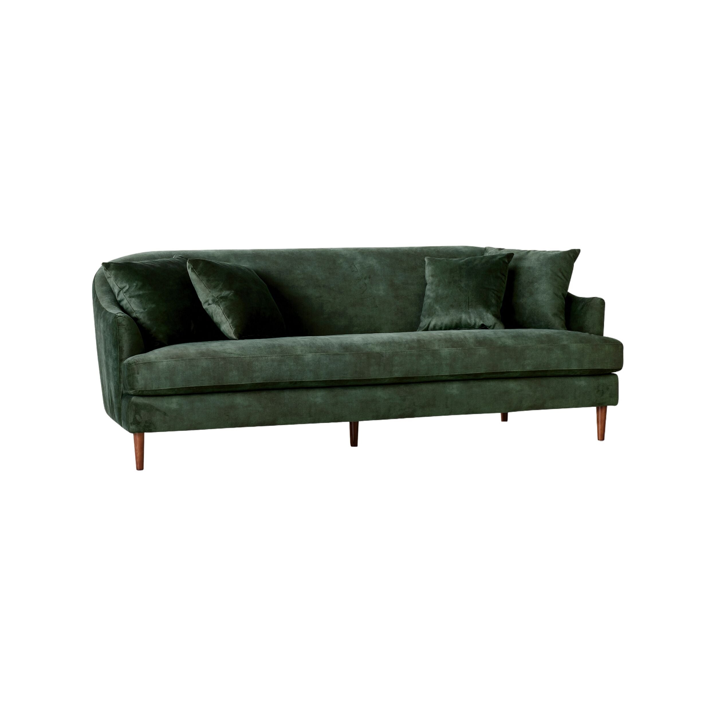 Julietta 4 Seater Sofa Haven Fennel