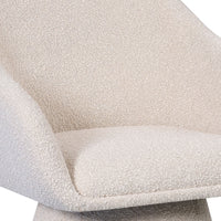 Comet Swivel Dining Armchair Sand
