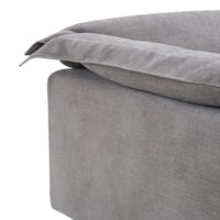 Laze Modular Chaise Sofa Twilight Grey