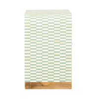 Nylah Bone Inlay 2 Drawer Bedside