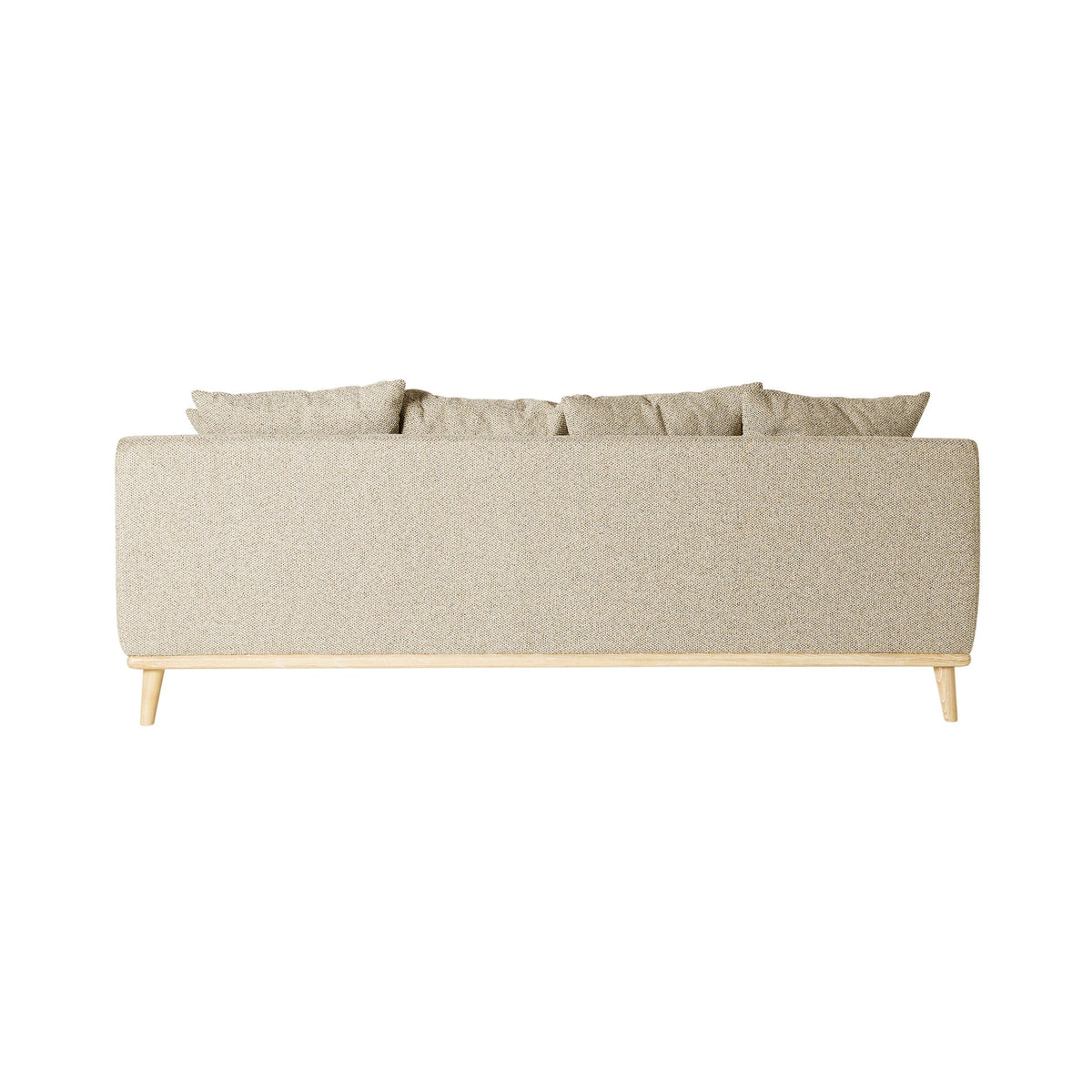 James 3 Seater Sofa Fossil