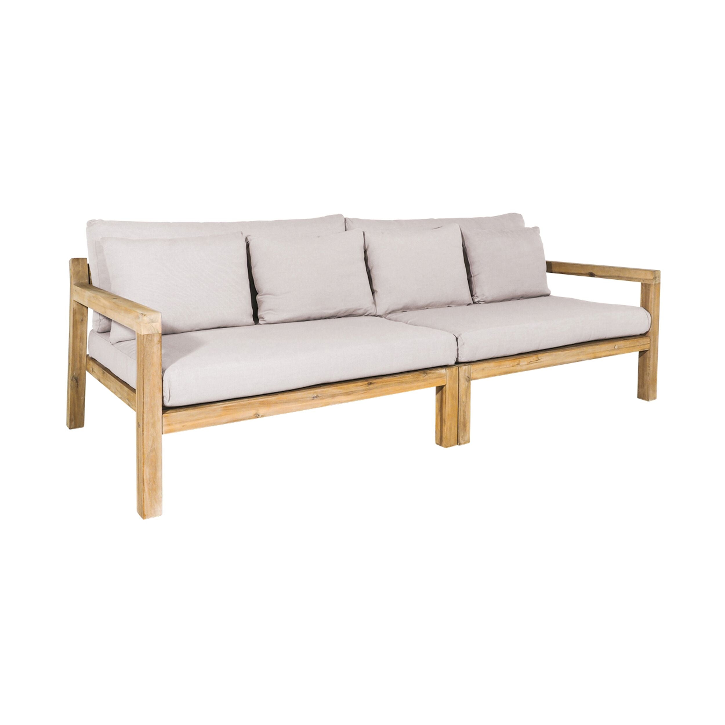 Sanctuary 4 Seater Modular Sofa / Lounge with Sanctuary 2 Seater Modular Sofa / Centre Seat Package