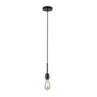 Cloth Cord Suspension 150cm Black