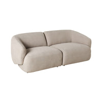 Como 2 Seater Sofa Pearl