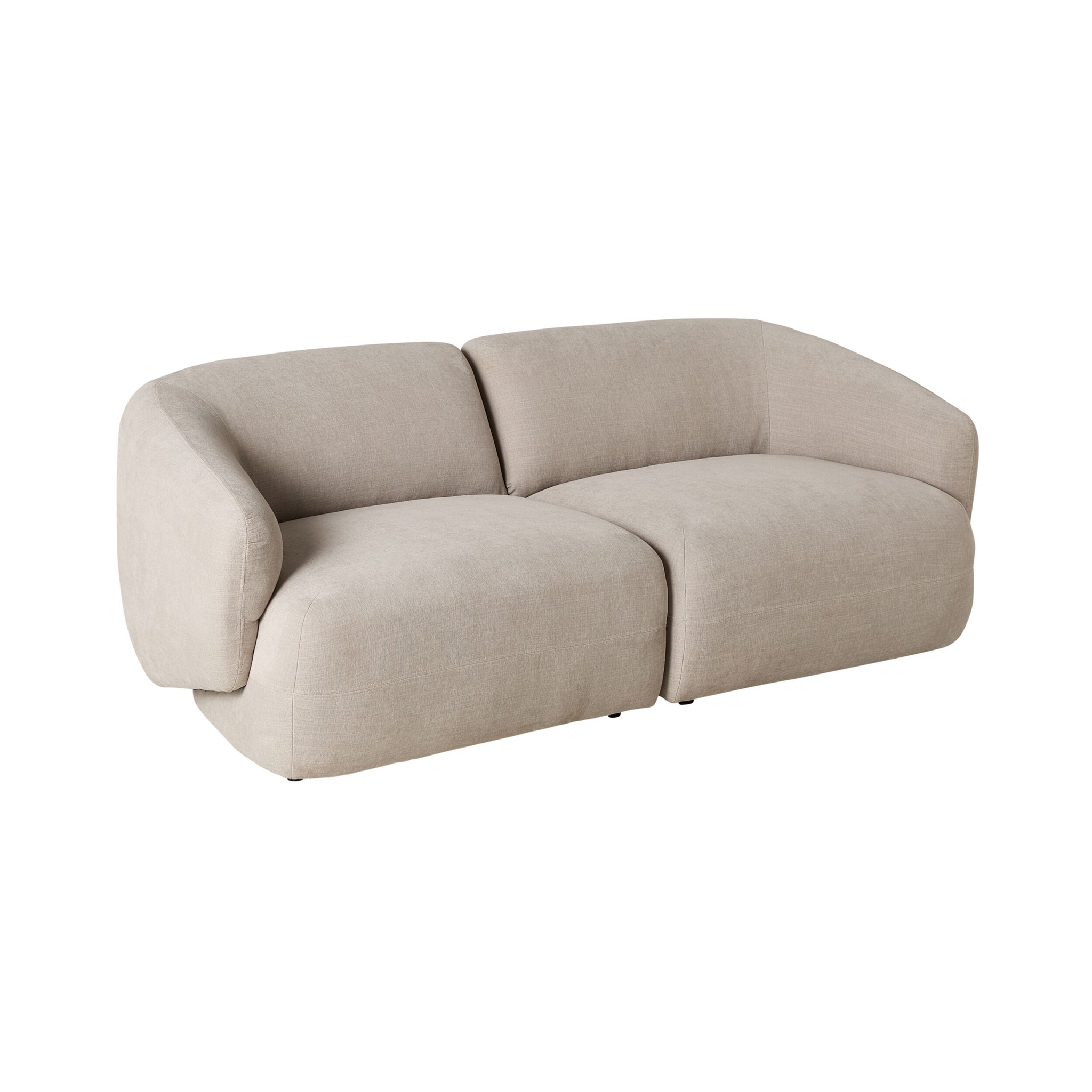 Como 2 Seater Sofa Pearl