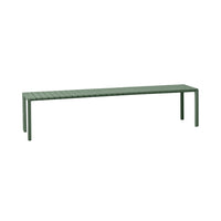 Kace Dining Bench Seat 200cm Sage Green