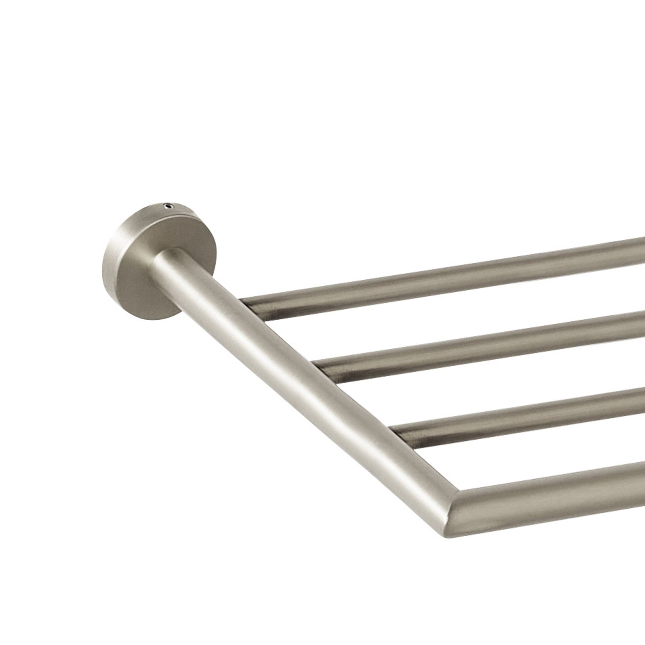 Harper Towel Rack 60cm Brushed Nickel