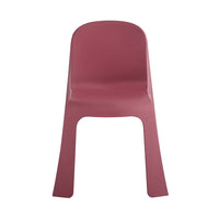 Arc Dining Chair Dusty Rose