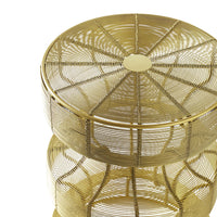 Amina Round Side Table