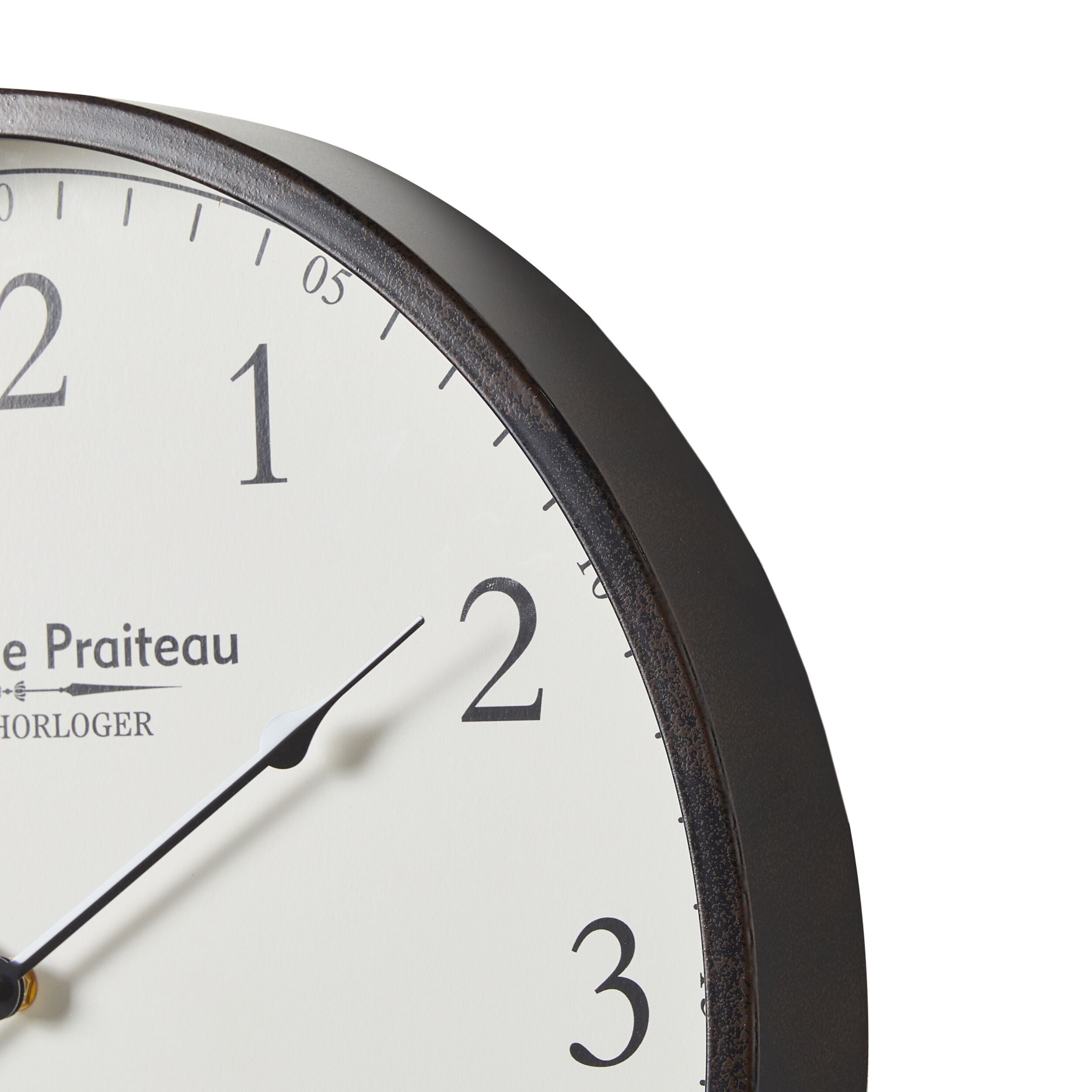 Antoine De Praiteau Clock 45cm