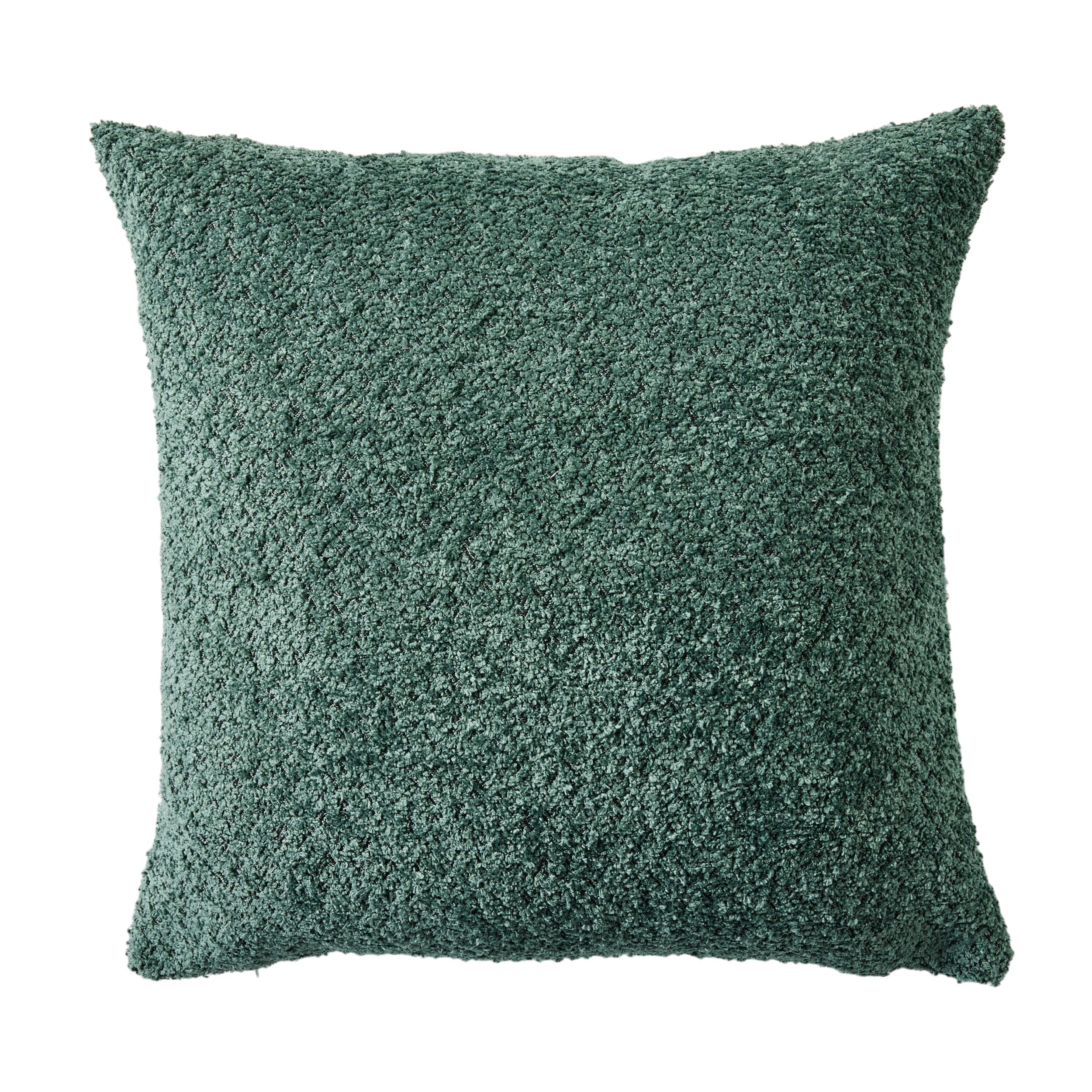 Byron Boucle Cushion Forest 45x45cm