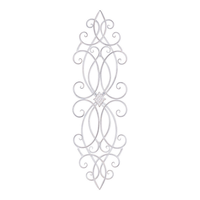 Swirl Wall Hanging Antique Cream 102x30cm