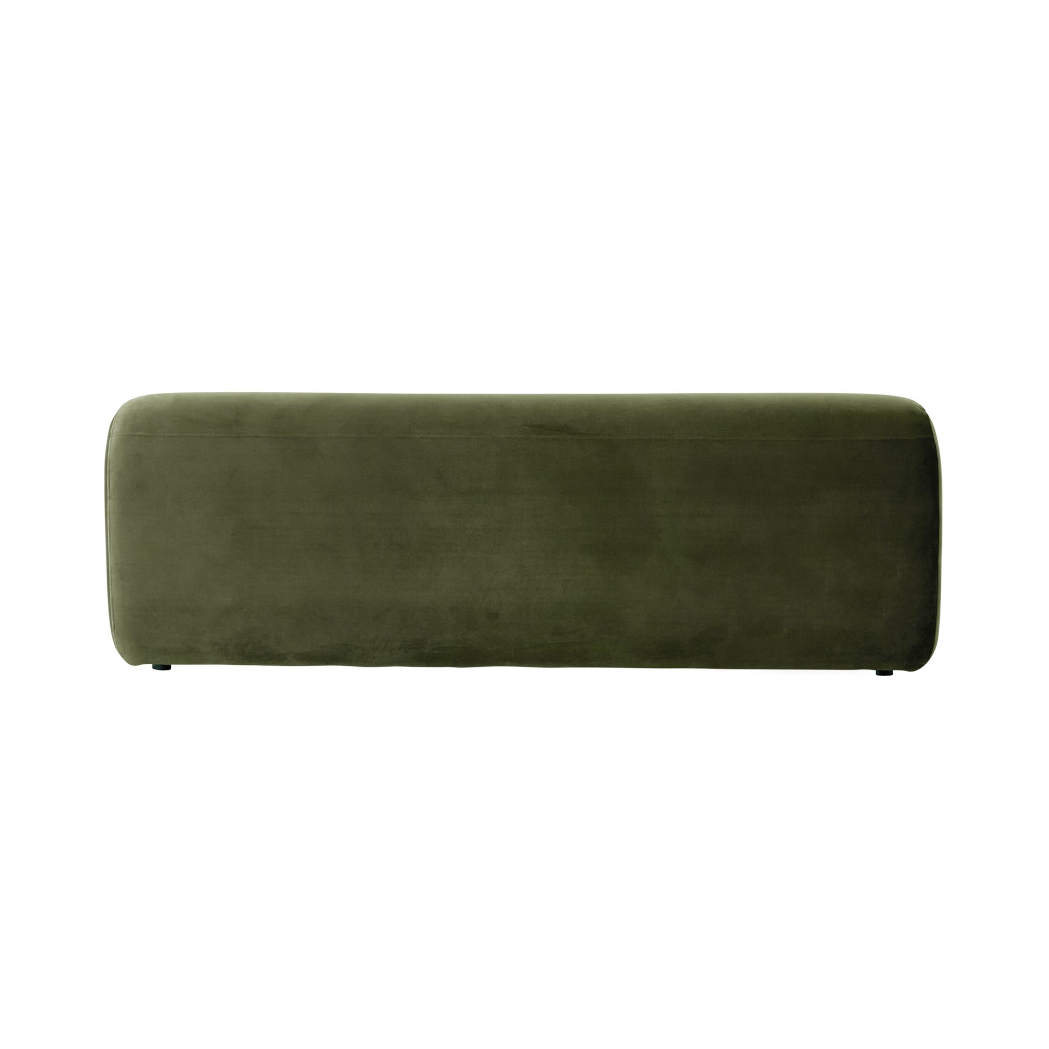 Alexis 2 Seater Velvet Sofa Eucalyptus