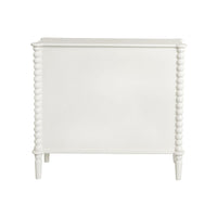 Maisie Small Bookcase White 90x80cm