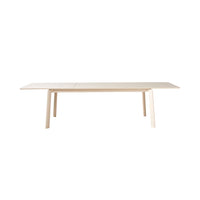 Santana Aluminium Extension Table 200cm (Ext 300cm) Taupe