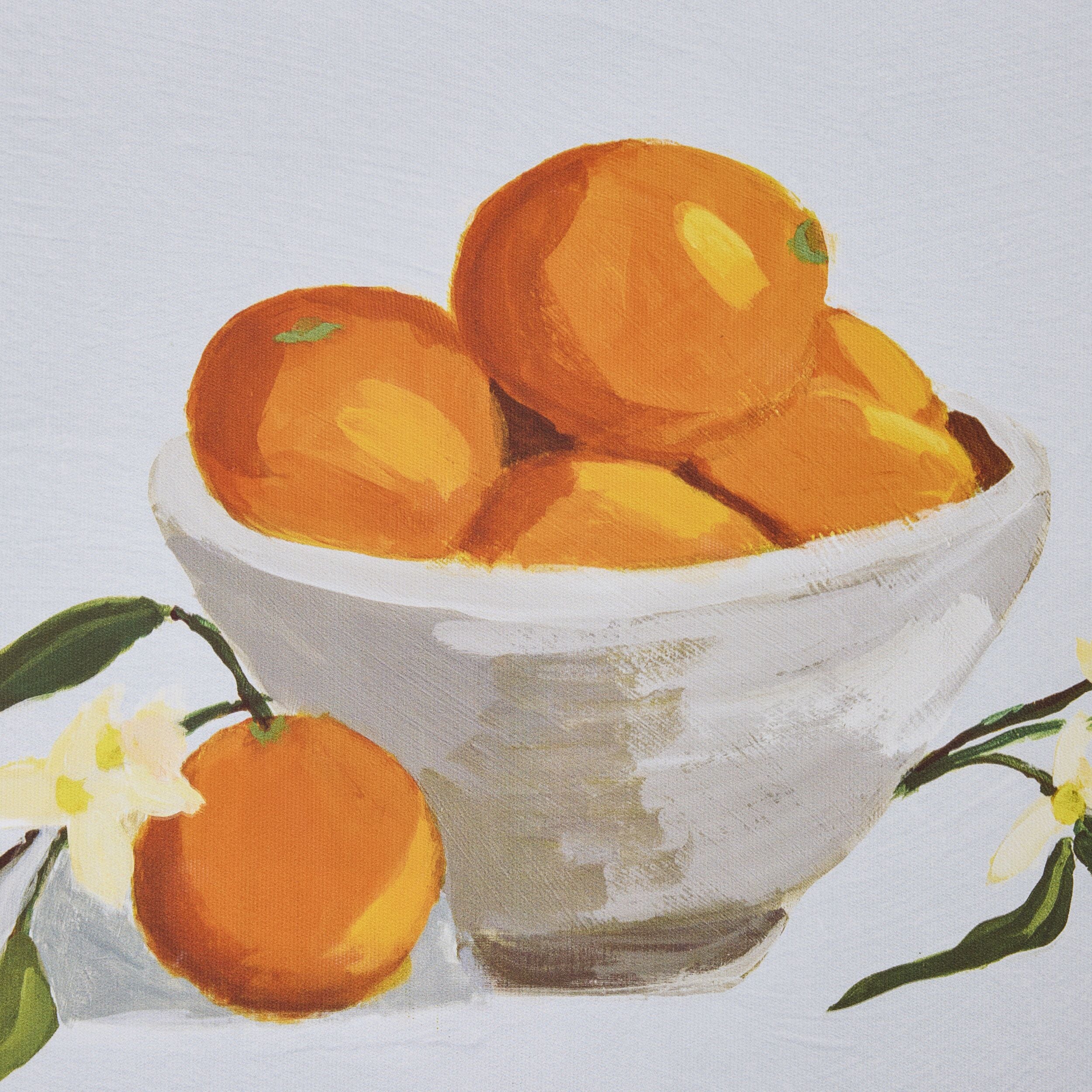 Orange Bowl Framed Print 40x30cm