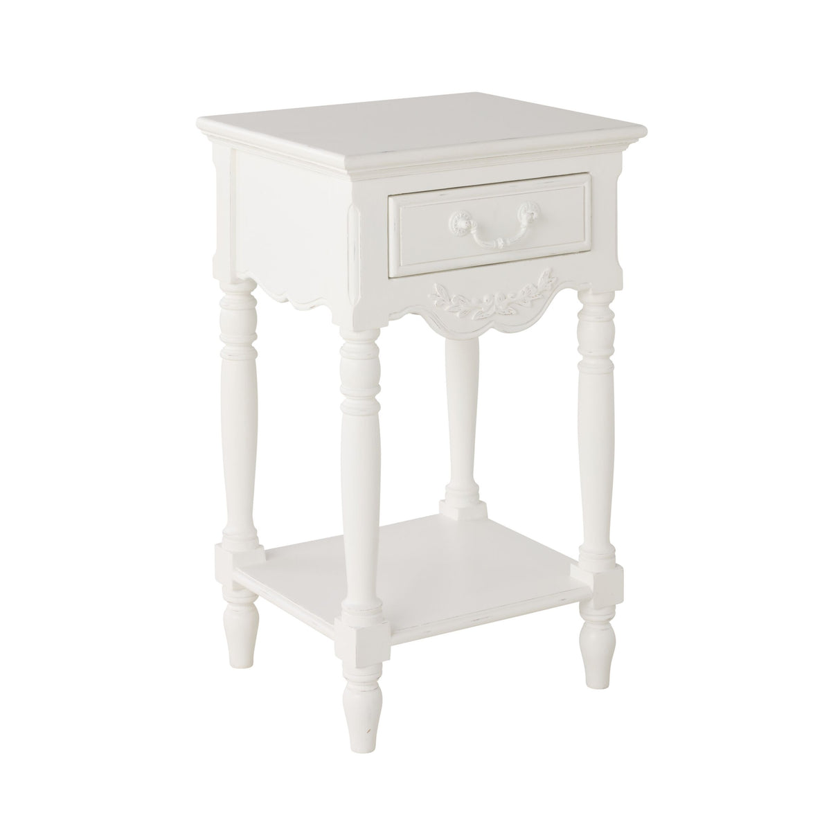 Emilie 1 Drawer Bedside Table